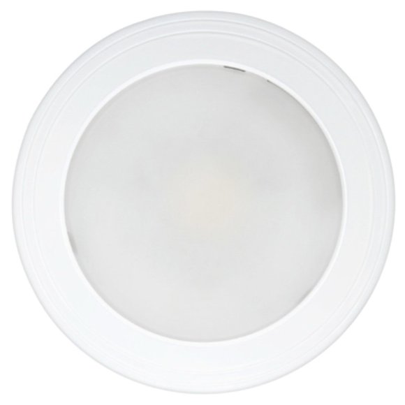 FEIT Electric LED 7.5 dimmable shite round ceiling - Picture 1 of 3